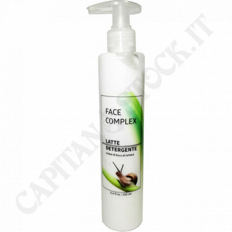 Acquista Face Complex - Latte Detergente Bava di Lumaca - 250 ML a soli 4,90 € su Capitanstock 