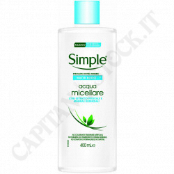 Buy Simple Specialist in Sensitive Skin - Water Boost Micellar Water 400 ML at only €3.50 on Capitanstock