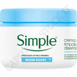 Acquista Simple - Water Boost Crema Notte Rimpolpante - Dissetante - 50ml a soli 4,50 € su Capitanstock 