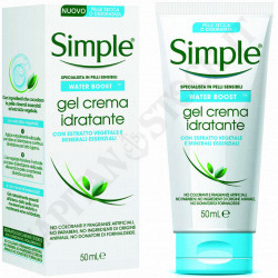 Buy Simple Specialist in Sensitive Skin - Moisturizing Cream Gel 50ml at only €3.89 on Capitanstock
