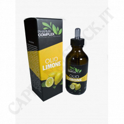 Buy Pharma Complex - Lemon Essential Oil - 100 ML at only €5.50 on Capitanstock