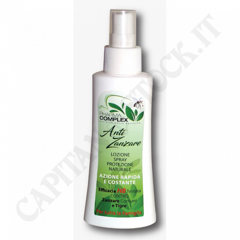 Pharma Complex Anti-mosquito - Natural Protection Spray Lotion Pharma Complex Anti-mosquito - Natural Protection Spray Lotion