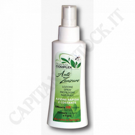 Buy Pharma Complex Anti-mosquito - Natural Protection Spray Lotion at only €3.99 on Capitanstock