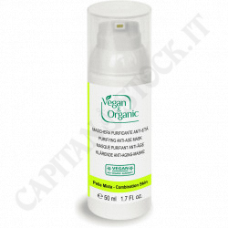 Buy Vegan & Organic - Anti-Aging Purifying Mask Mixed Skin 50 ml at only €11.90 on Capitanstock
