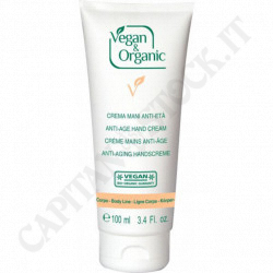 Acquista Vegan & Organic - Crema Mani Anti Età - 100 ml a soli 7,91 € su Capitanstock 