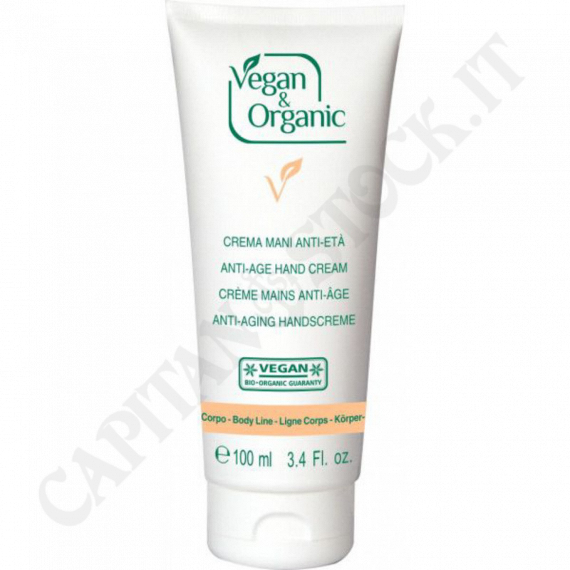 Vegan & Organic - Anti-Aging Hand Cream Body Line 100 ml