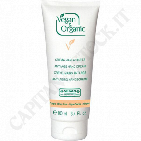 Buy Vegan & Organic - Anti-Aging Hand Cream 100 ml at only €7.91 on Capitanstock Buy Vegan & Organic - Anti-Aging Hand Cream 100 ml at only €7.91 on Capitanstock