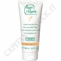 Vegan & Organic - Body Line Moisturizing Body Lotion 200 ml