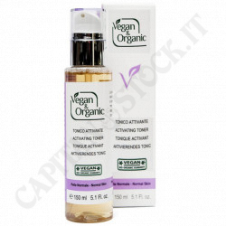 Vegan & Organic - Tonico Attivante Pelle Normale 150 ml