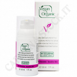 Acquista Vegan & Organic - Siero Idratante Protettivo Pelle Sensibile 30 ml a soli 14,90 € su Capitanstock 