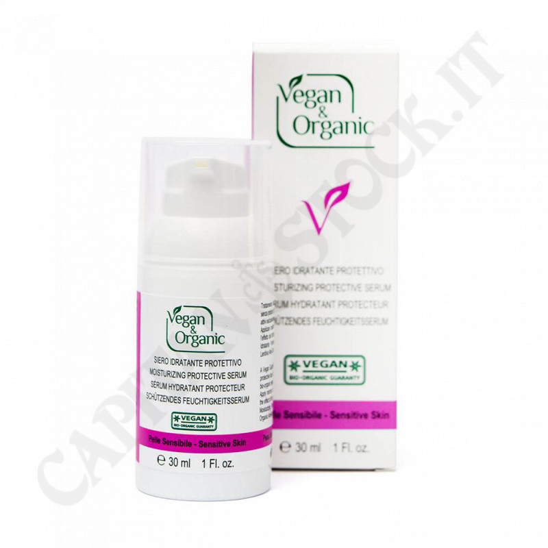 Vegan & Organic - Protective Moisturizing Sensitive Skin 30 ml