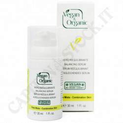 Vegan & Organic - Anti-aging Rebalancing Serum - Mixed Skin 30 ml