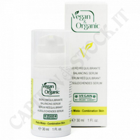 Buy Vegan & Organic - Anti-aging Rebalancing Serum - Mixed Skin 30 ml at only €18.90 on Capitanstock