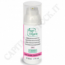Acquista Vegan & Organic - Crema Idratante Protettiva Pelle Sensibile 50 ml a soli 18,90 € su Capitanstock 