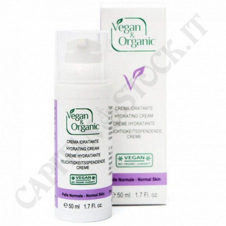 Buy Vegan & Organic - Normal Skin Moisturizing Cream 50 ml at only €24.49 on Capitanstock