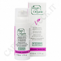 Vegan & Organic - Anti Aging Anti-Redness Soothing Mask 50 ml