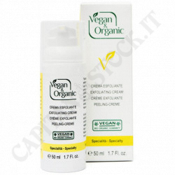 Vegan & Organic - Crema Esfoliante Specialità 50 ml