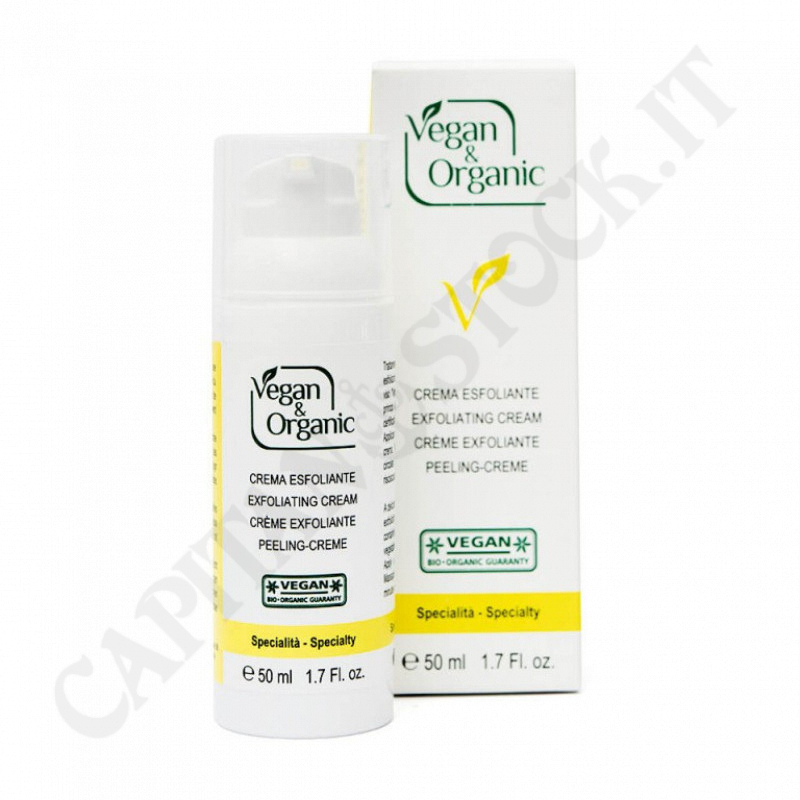 Vegan & Organic - Specialty Exfoliating Cream 50 ml