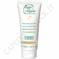 Vegan & Organic - Body Exfoliating Body Cream 200 ml