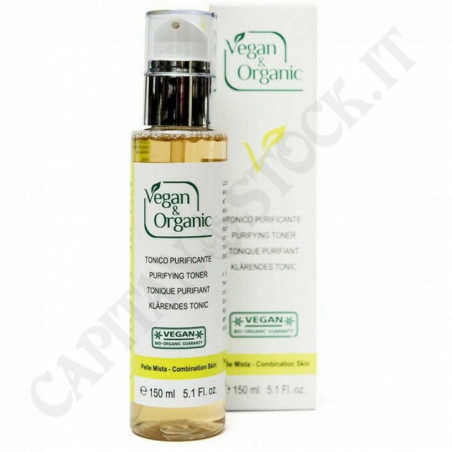 Buy Vega & Organic - Mixed Skin Purifying Tonic 150 ml at only €11.90 on Capitanstock Buy Vega & Organic - Mixed Skin Purifying Tonic 150 ml at only €11.90 on Capitanstock