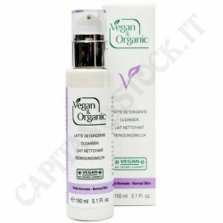 Buy Vegan & Organic - Cleansing Milk - Normal Skin 150 ml at only €11.90 on Capitanstock