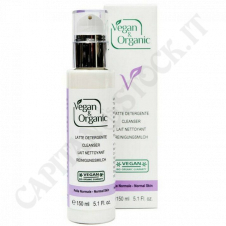 Buy Vegan & Organic - Cleansing Milk - Normal Skin 150 ml at only €11.90 on Capitanstock Buy Vegan & Organic - Cleansing Milk - Normal Skin 150 ml at only €11.90 on Capitanstock