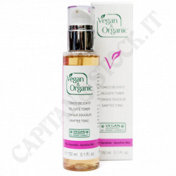 Vegan & Organic - Tonico Delicato - Pelle Sensibile 150 ml