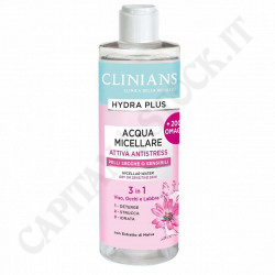 Buy Clinians Hydra Plus Micellar Water Dry and Sensitive Skin 400 ml at only €2.89 on Capitanstock