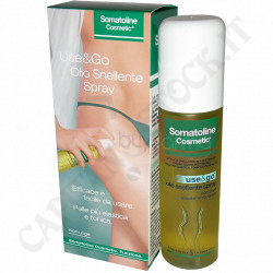 Acquista Somatoline Cosmetic - Use&Go Olio Snellente Bomboletta Spray 125 ml a soli 18,02 € su Capitanstock 