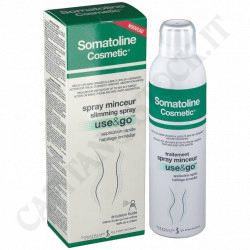 Acquista Somatoline Cosmetic - Use & Go Snellente Spray Applicazione Rapida da 200 ml a soli 16,03 € su Capitanstock 