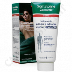 Somatoline Cosmetic - Uomo - Trattamento Pancia e Addome Intensivo Notte 10 - 250 ml