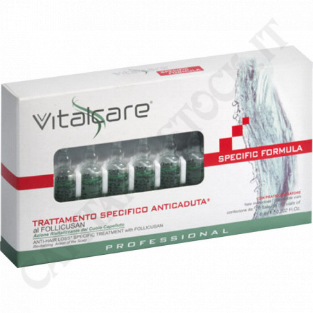 Buy Vitalcare - Specific Anti-fall Treatment Specific Formula - 10 vials of 6 ml at only €9.89 on Capitanstock Buy Vitalcare - Specific Anti-fall Treatment Specific Formula - 10 vials of 6 ml at only €9.89 on Capitanstock