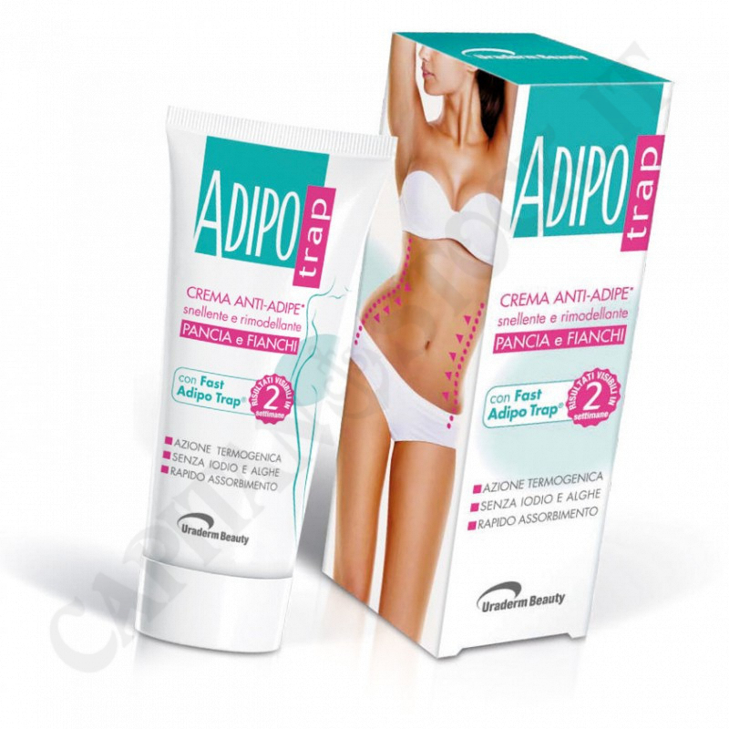 Uraderm Beauty - Adipo Trap - Anti Adipe Cream Belly and Hips 200 ml Uraderm Beauty - Adipo Trap - Anti Adipe Cream Belly and Hips 200 ml