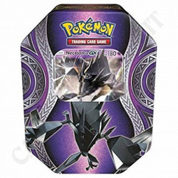 Pokemon - Tin Box Scatola Di Latta - Necrozma GX Ps 180 - Confezione Speciale