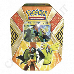 Pokemon - Tin Box - Tapu Koko GX Ps - 170 Special Package