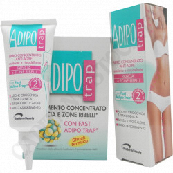 Uraderm Beauty - Adipo Trap - Siero Concentrato Anti Adipe Pancia e Zone Ribelli 100 ml
