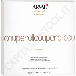 Arval - Couperoll Emercency Mask Anti-roasting 4 worldly sachets 25 ml