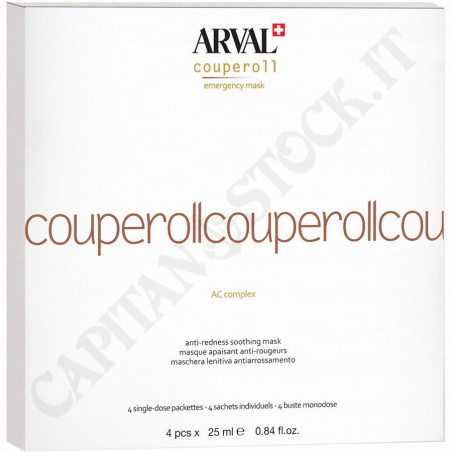 Acquista Arval - Couperoll Emercency Mask Antiarrosamento 4 buste mondose 25 ml a soli 14,90 € su Capitanstock 