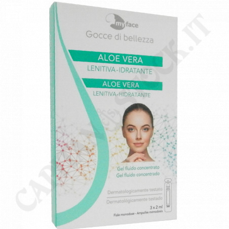 Buy My Face - Beauty Drops Aloa Vera Soothing Moisturizing - 3 Vials x 2 ml at only €4.95 on Capitanstock Buy My Face - Beauty Drops Aloa Vera Soothing Moisturizing - 3 Vials x 2 ml at only €4.95 on Capitanstock