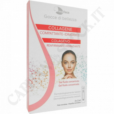 Buy My Face - Beauty Drops Compacting Moisturizing Collagen - 3 Vials x 2ml at only €4.50 on Capitanstock Buy My Face - Beauty Drops Compacting Moisturizing Collagen - 3 Vials x 2ml at only €4.50 on Capitanstock