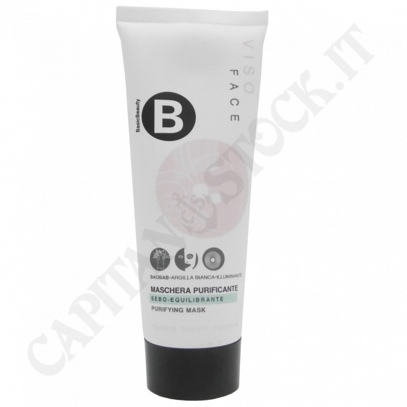 BasicBeauty - Face - Purifying Mask 75 ML BasicBeauty - Face - Purifying Mask 75 ML