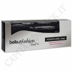 Bella-Fashion by Beppe D'Elia Straightening Brush 2 in 1 - Smooth and Create Ringlets