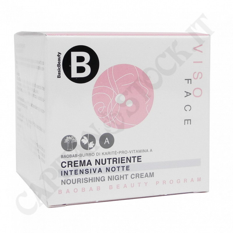 BasicBeauty - Face - Nourishing Intensive Night Cream 50 ML BasicBeauty - Face - Nourishing Intensive Night Cream 50 ML