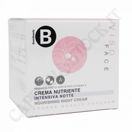 Buy BasicBeauty - Face - Nourishing Intensive Night Cream at only €6.90 on Capitanstock Buy BasicBeauty - Face - Nourishing Intensive Night Cream at only €6.90 on Capitanstock
