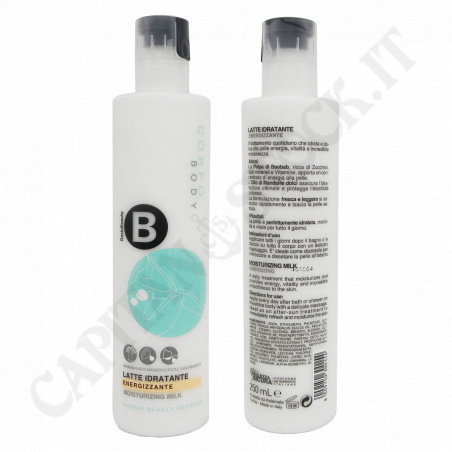 Acquista BasicBeauty - Latte Corpo Idratante & Energizzante 250 ML a soli 4,90 € su Capitanstock 