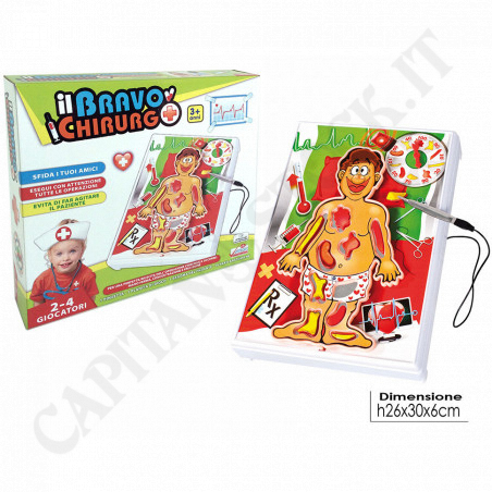 Acquista Tu! Giochi - Il Bravo Chirurgo - 3+ a soli 6,71 € su Capitanstock 