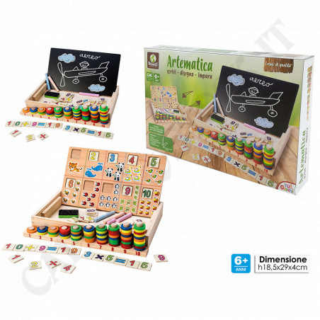 Buy Tu! Giochi- Artematica Write Draw Learn 6+ at only €12.50 on Capitanstock Buy Tu! Giochi- Artematica Write Draw Learn 6+ at only €12.50 on Capitanstock