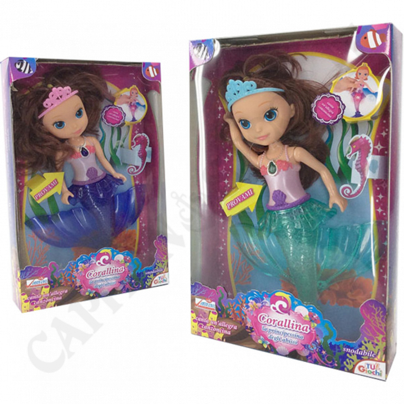 You! GIochi - Corallina the Princess of the Abyss