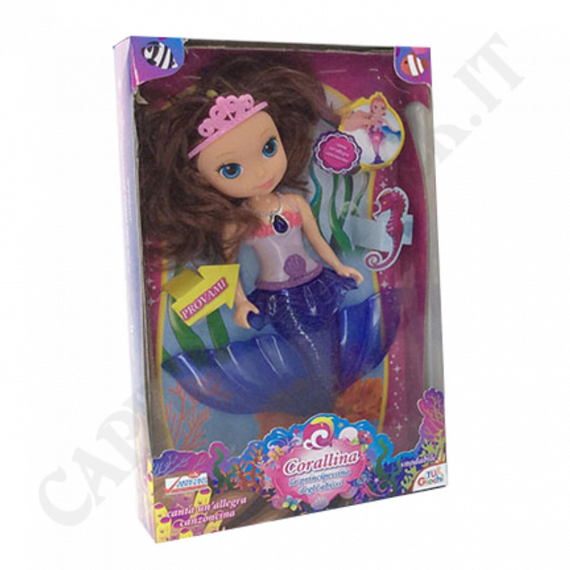 Acquista Tu! GIochi - Corallina la Principessa Degli Abissi 3+ a soli 7,42 € su Capitanstock 