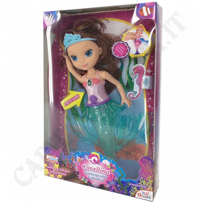 Buy Tu ! Giochi - Corallina the Princess of the Abyss 3+ at only €7.42 on Capitanstock